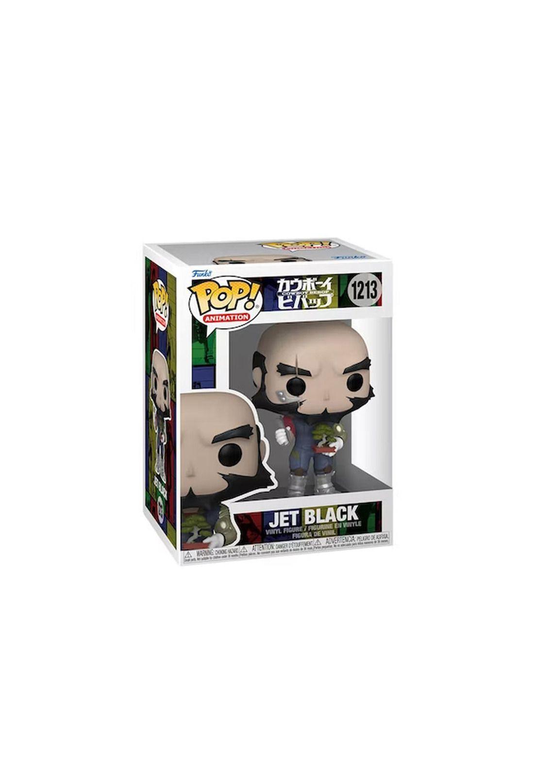 Funko Pop Animation Cowboy Bebop Jet Black w/Bonsai 1213-3