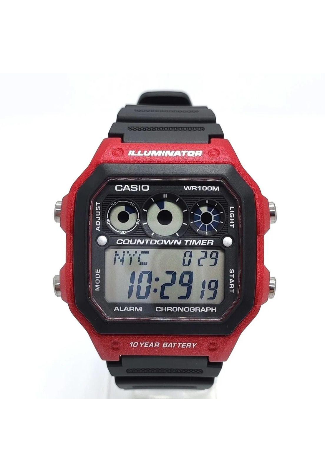Reloj Casio Digital Varon AE-1300WH-4AV-2