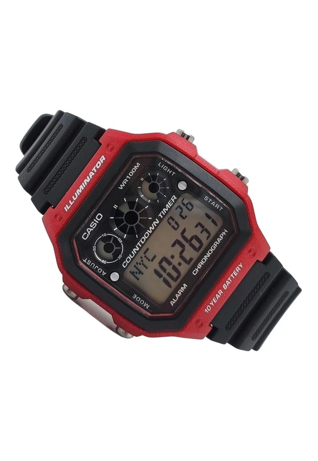 Reloj Casio Digital Varon AE-1300WH-4AV-6