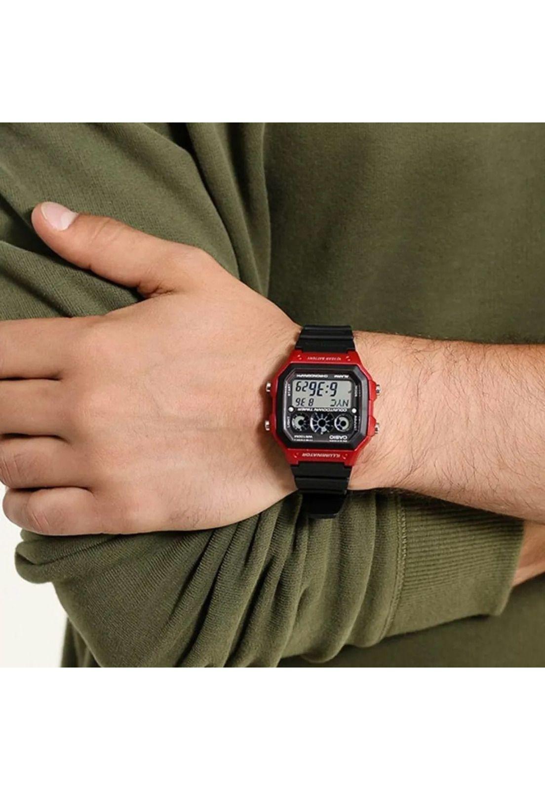 Reloj Casio Digital Varon AE-1300WH-4AV-7