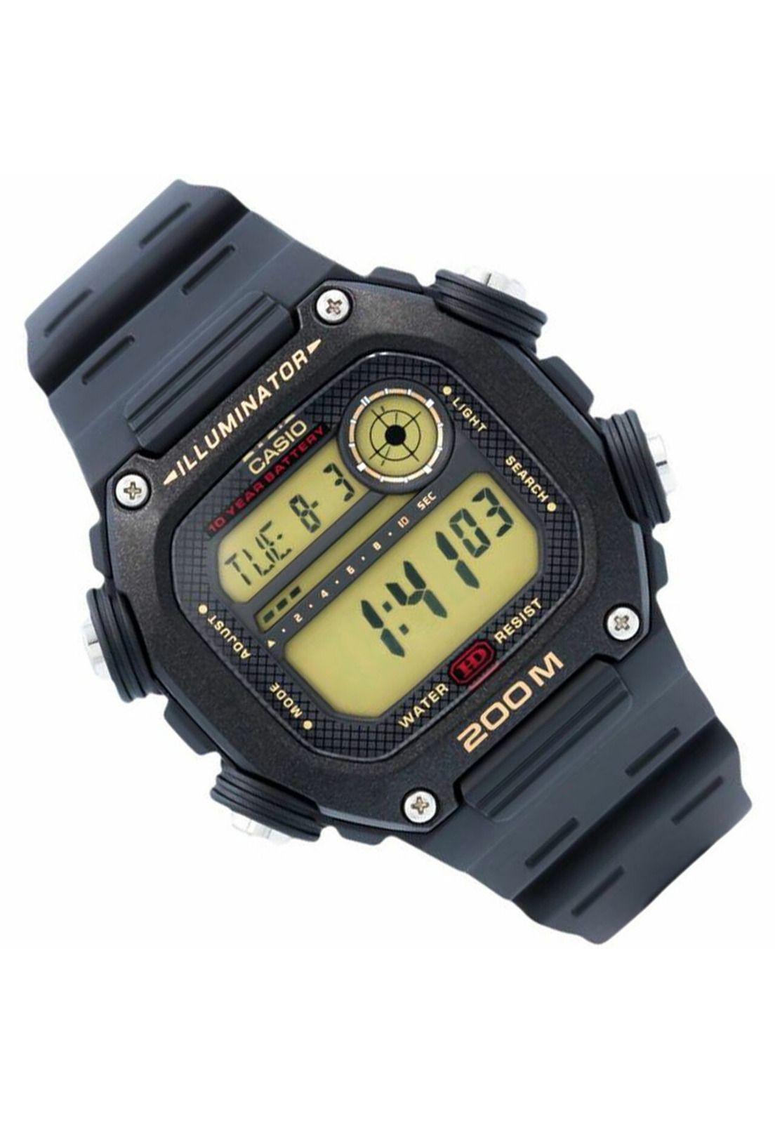 Reloj Casio Digital Hombre DW-291H-9AV-1