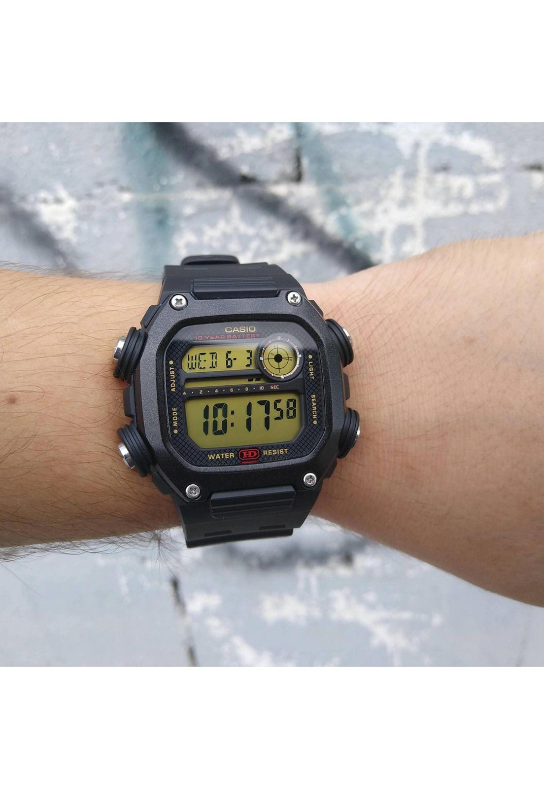 Reloj Casio Digital Hombre DW-291H-9AV-2