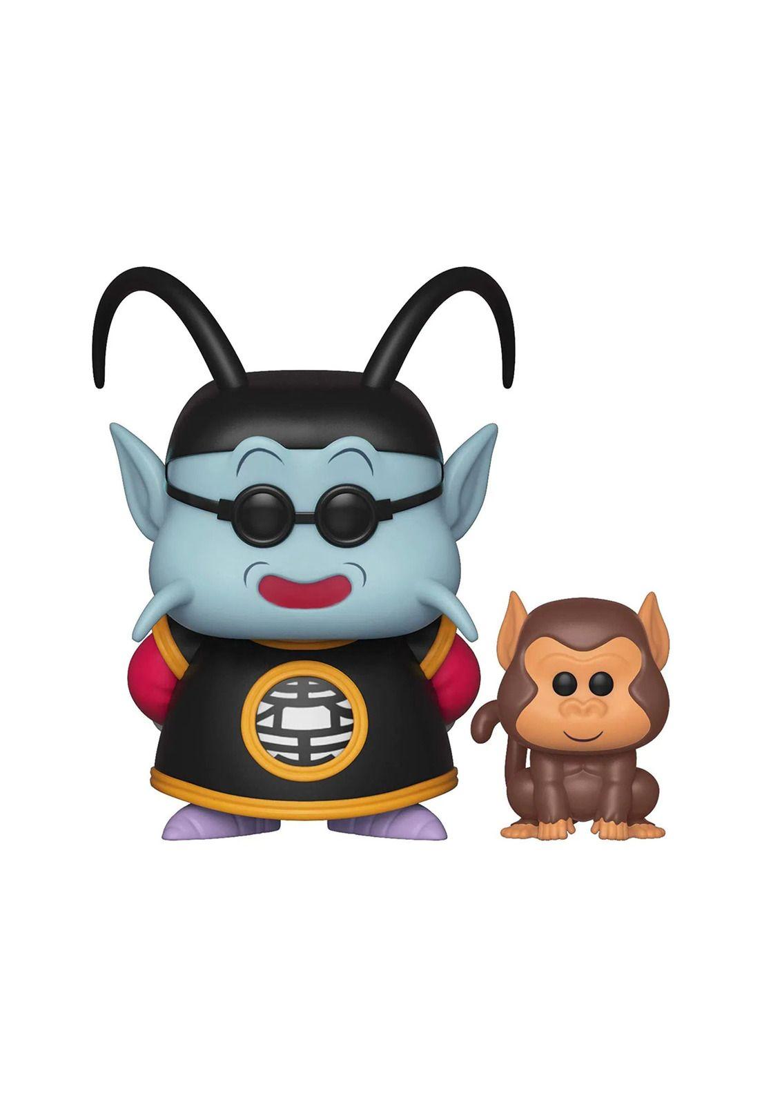 Funko Pop Animation Dragon Ball Z King Kai and Bubbles 532-1