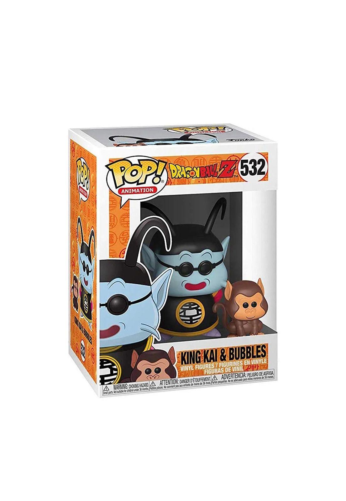 Funko Pop Animation Dragon Ball Z King Kai and Bubbles 532-2