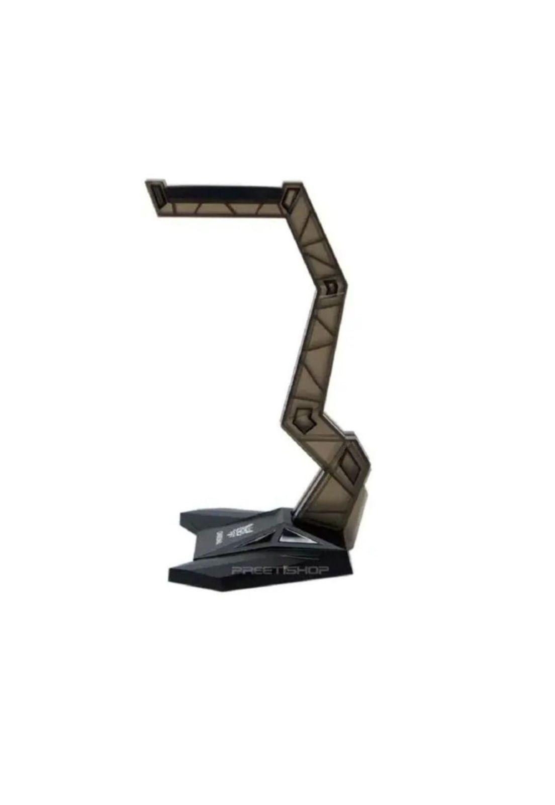 Soporte Stand Para Audifono Gamer Onikuma Color Gris-0