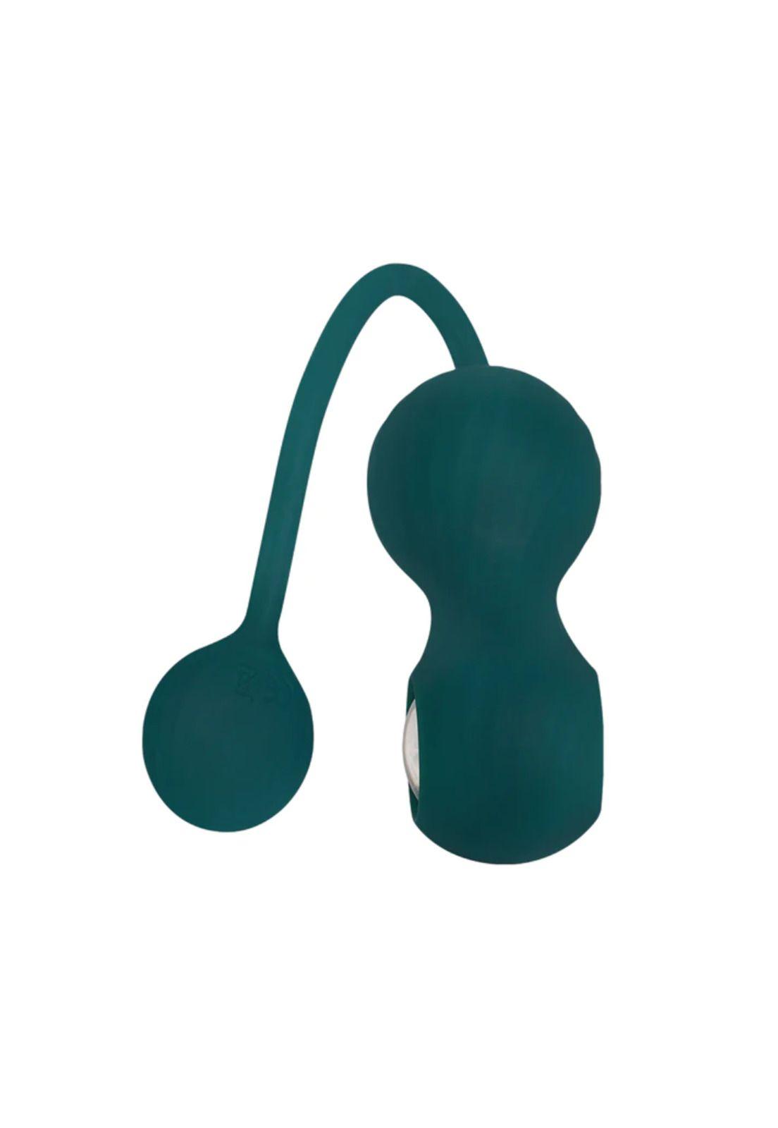 Bolas Chinas Kegel Fun Town Crystal Duo Contraladas por App-4