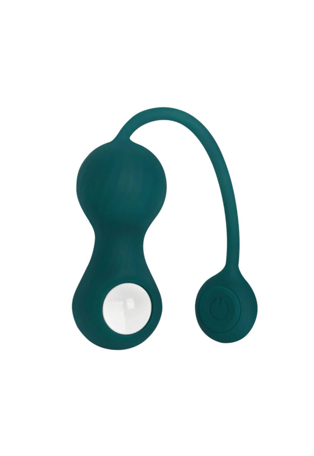 Bolas Chinas Kegel Fun Town Crystal Duo Contraladas por App-5