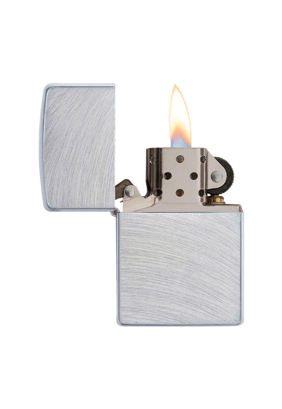 Encendedor Zippo Chrome Arch Plateado ZP24647-1