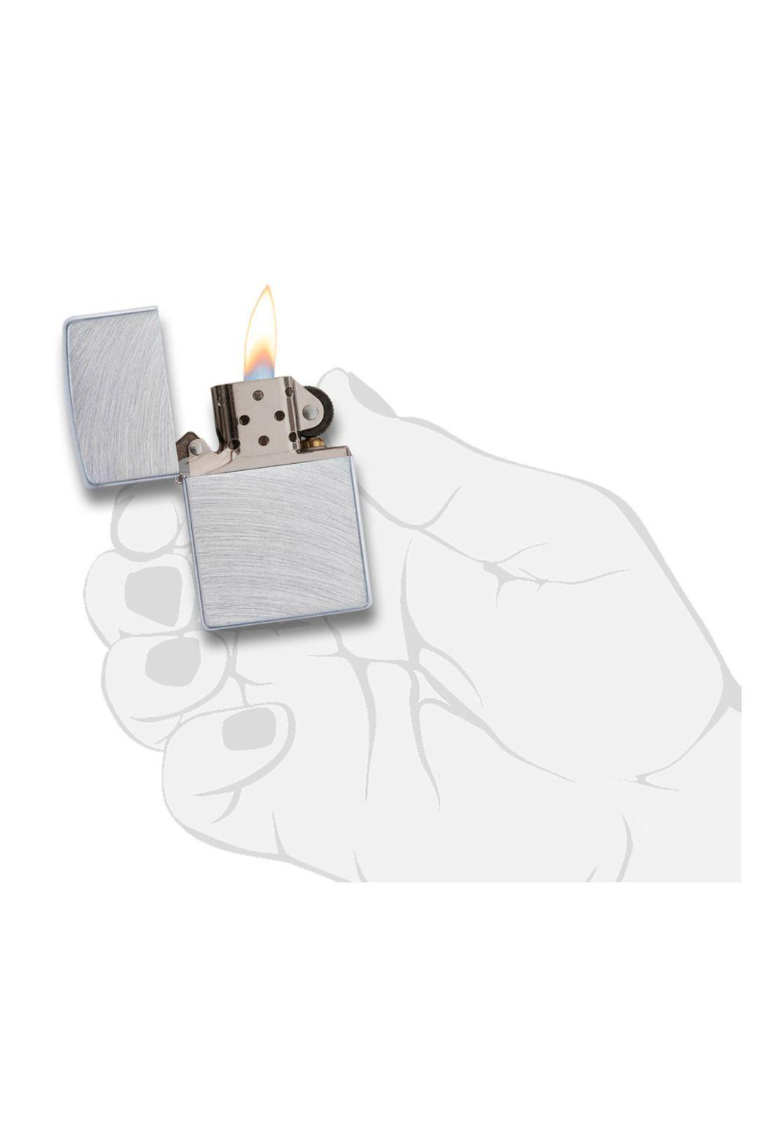 Encendedor Zippo Chrome Arch Plateado ZP24647-4