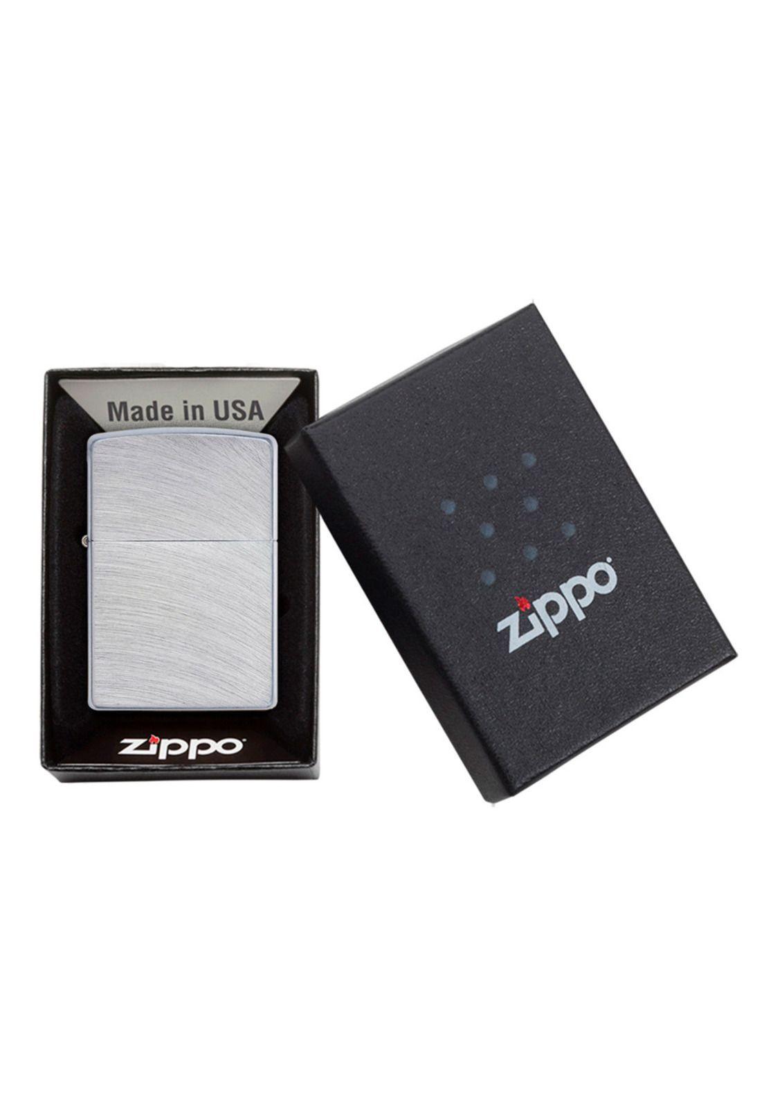 Encendedor Zippo Chrome Arch Plateado ZP24647-5