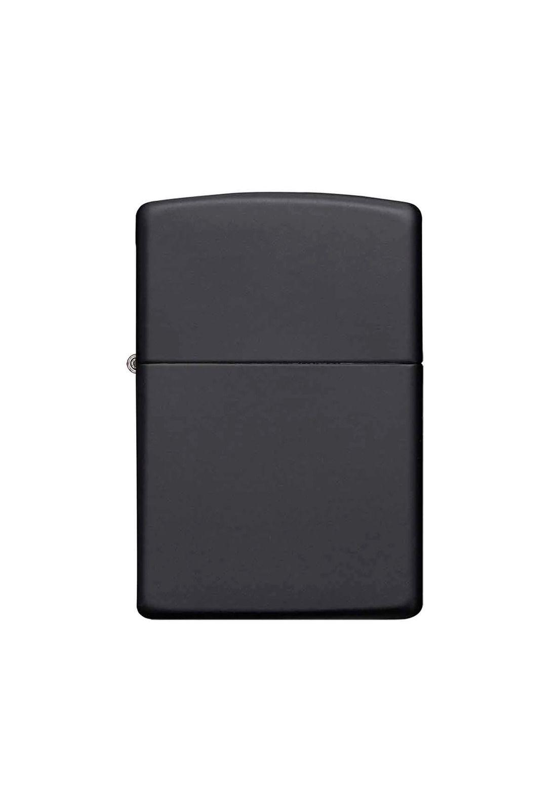 Encendedor Zippo Lighter Black Matte Negro Zp218-0