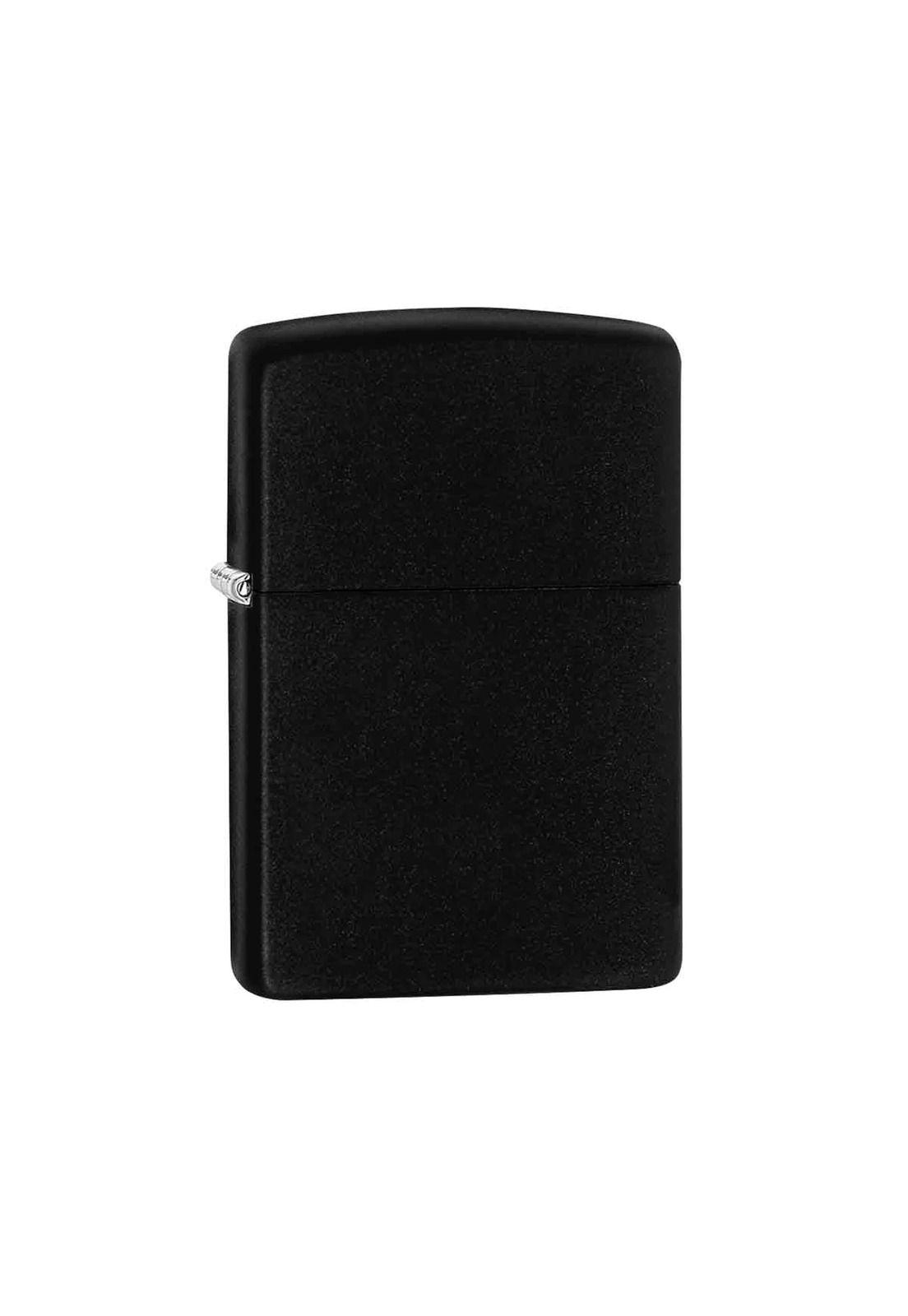 Encendedor Zippo Lighter Black Matte Negro Zp218-1