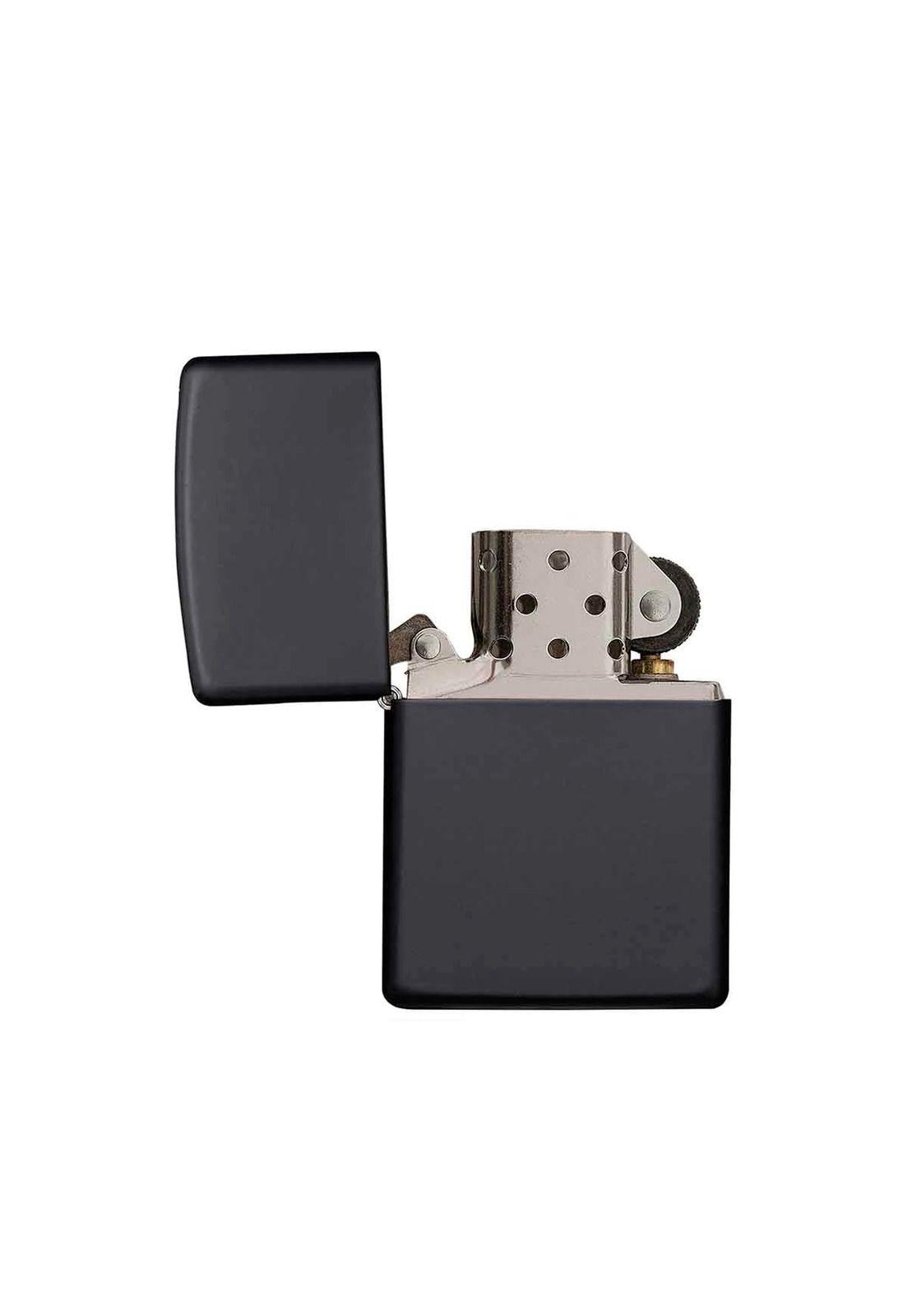 Encendedor Zippo Lighter Black Matte Negro Zp218-2