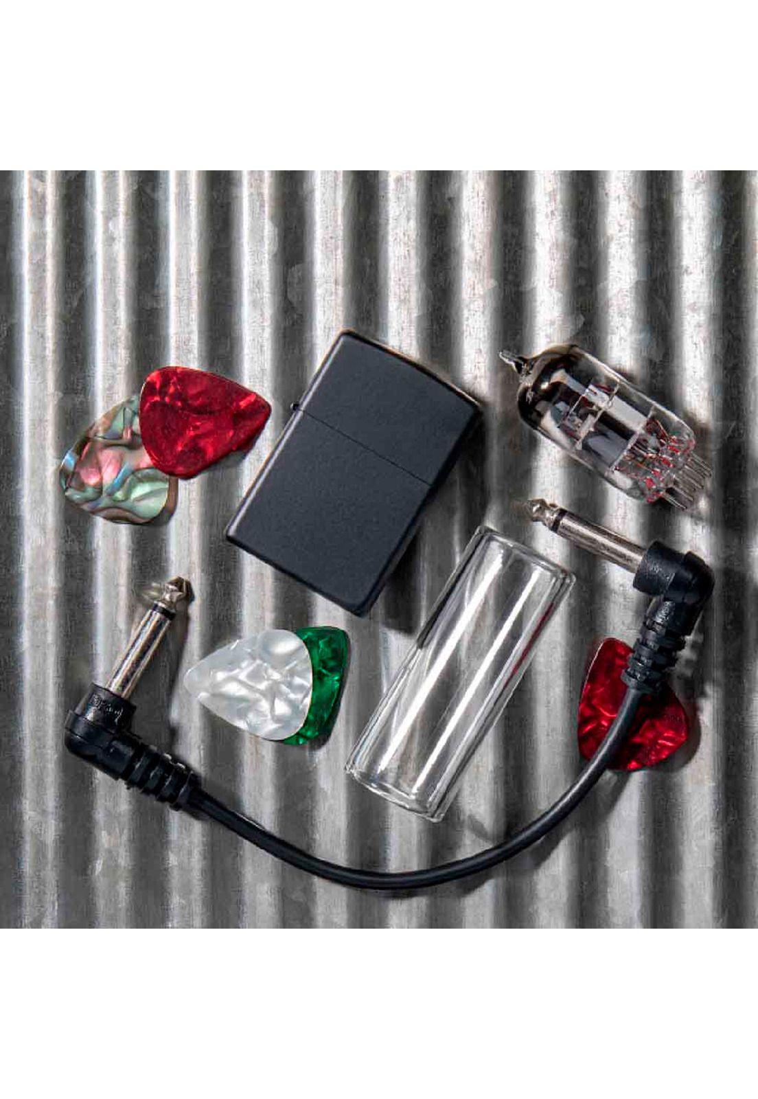 Encendedor Zippo Lighter Black Matte Negro Zp218-3