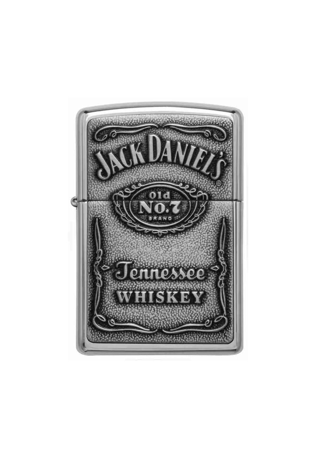 Encendedor Zippo Jack Daniel's Design Plateado Zp250jd.427-0