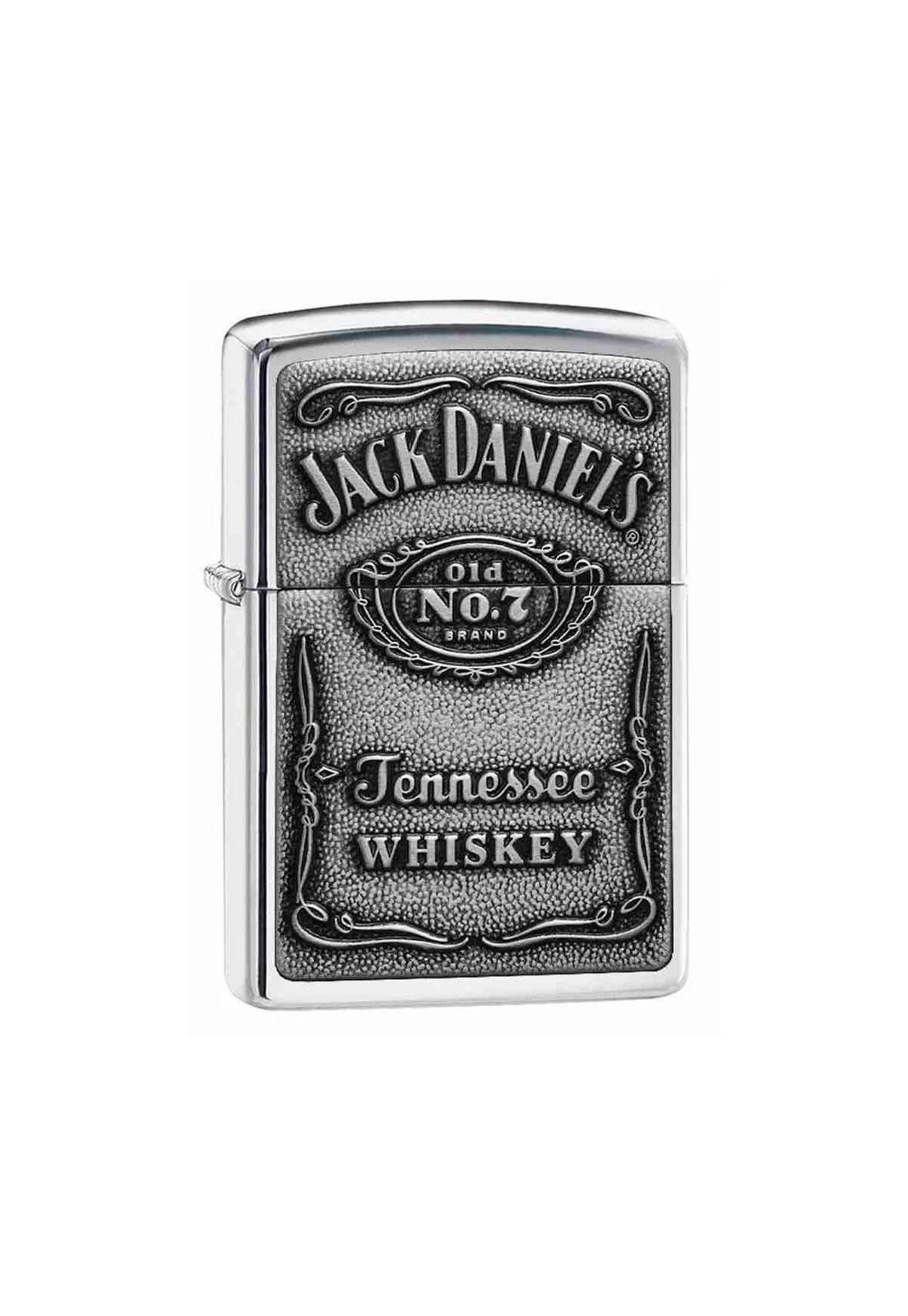 Encendedor Zippo Jack Daniel's Design Plateado Zp250jd.427-2