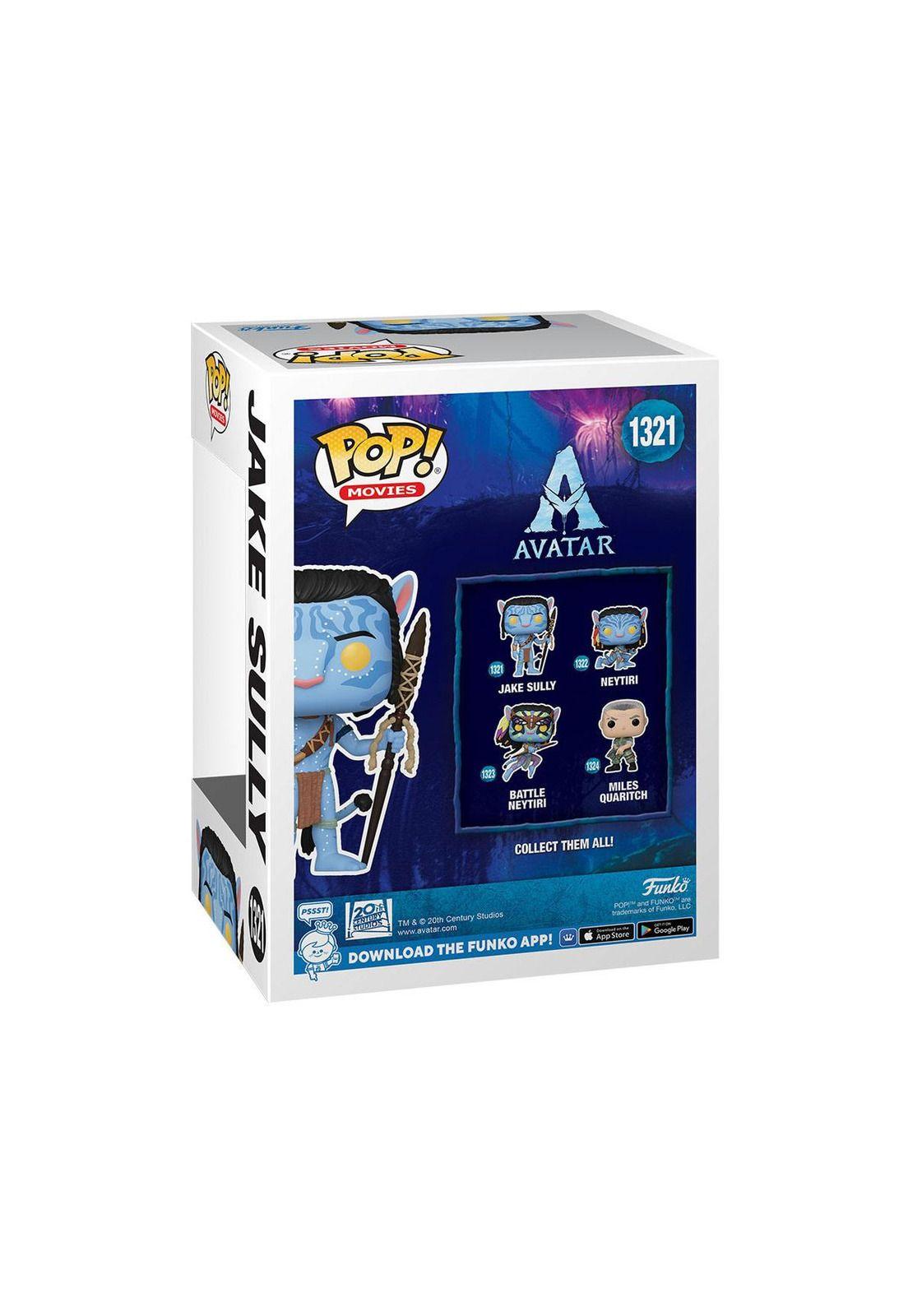 Funko Pop Movies Avatar Jake Sully 1321-3