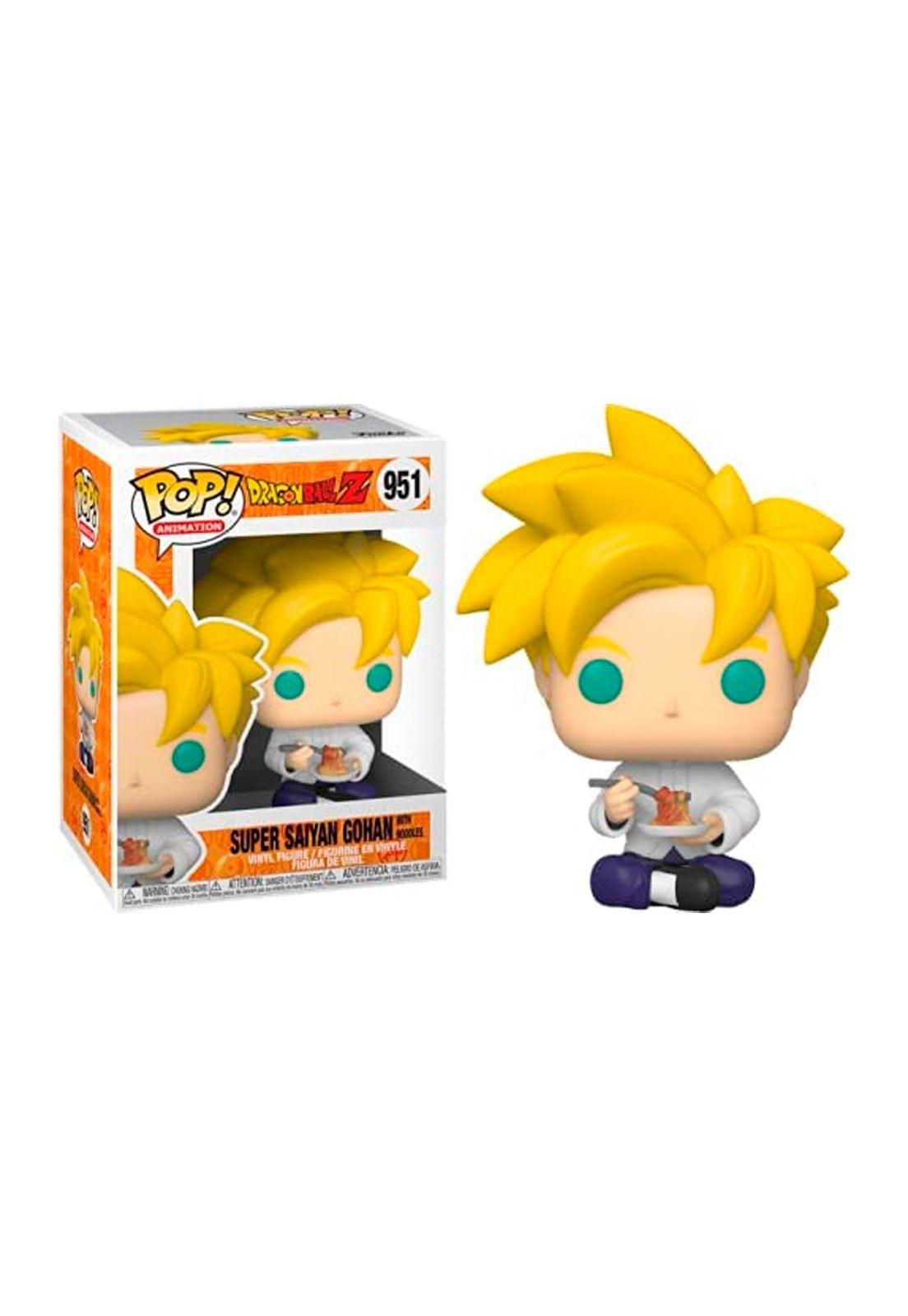 Funko Pop Animation Dragon Ball Z Ss Gohan With Noodles 951-0