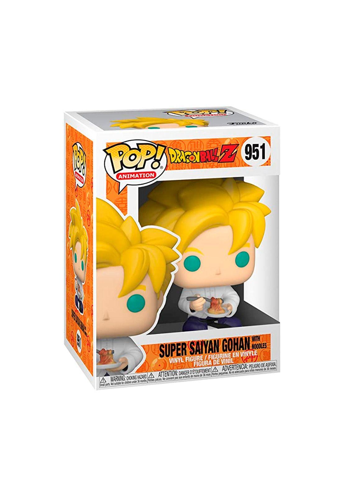Funko Pop Animation Dragon Ball Z Ss Gohan With Noodles 951-3