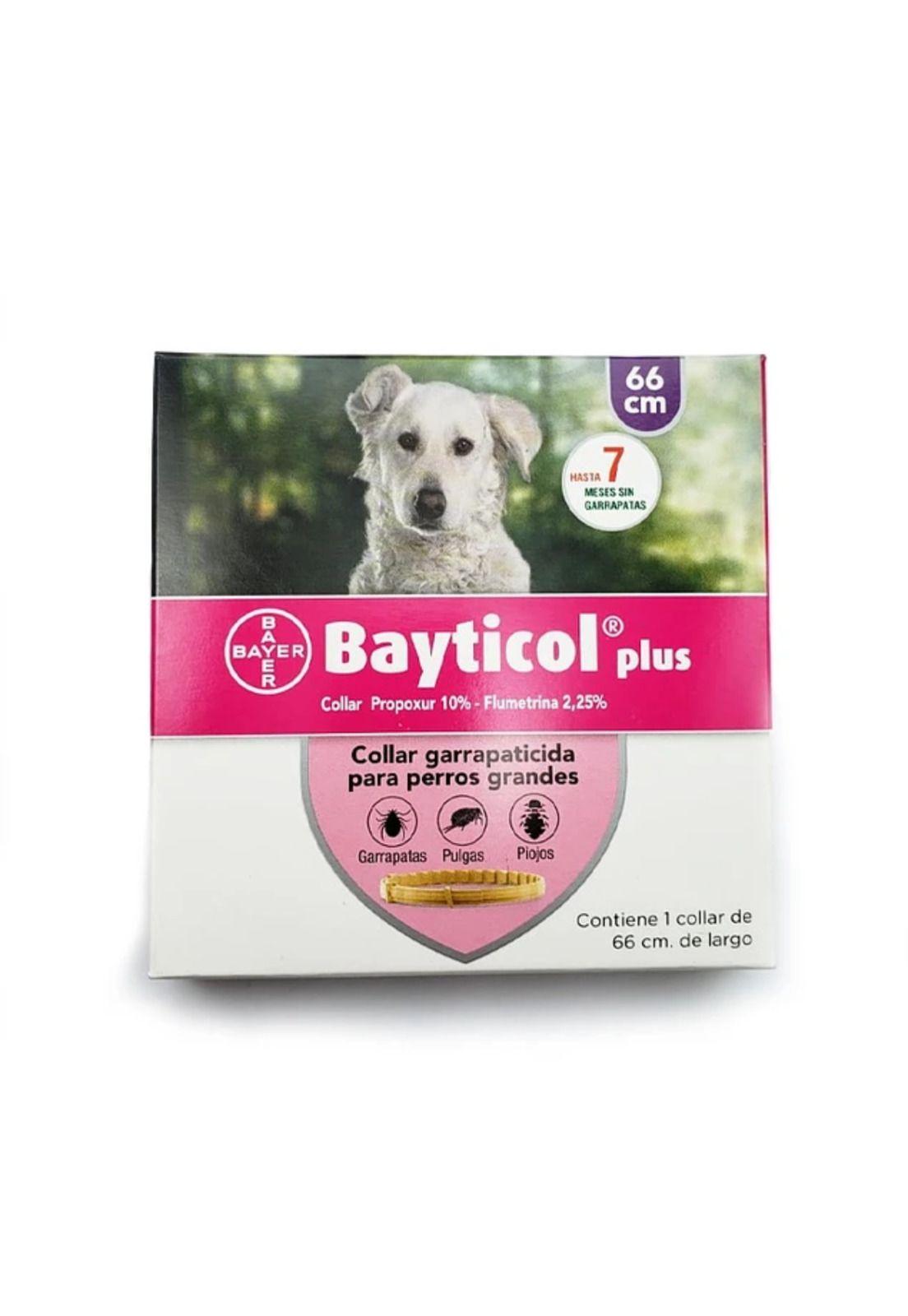Collar Antipulgas Antigarrapatas Bayticol Plus 66 cm-1