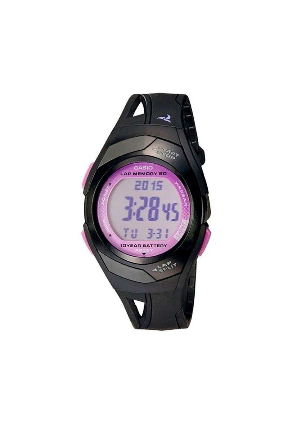 Reloj Casio Digital Dama STR-300-1-0
