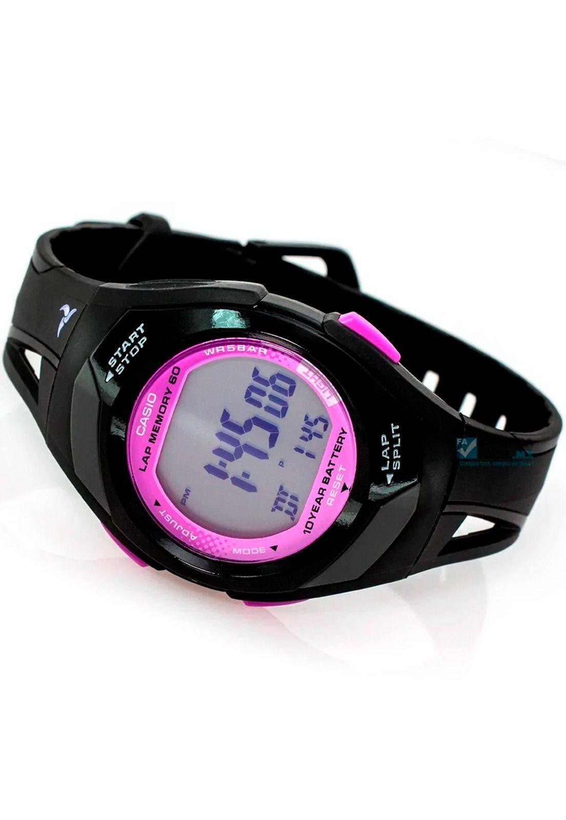 Reloj Casio Digital Dama STR-300-1-1