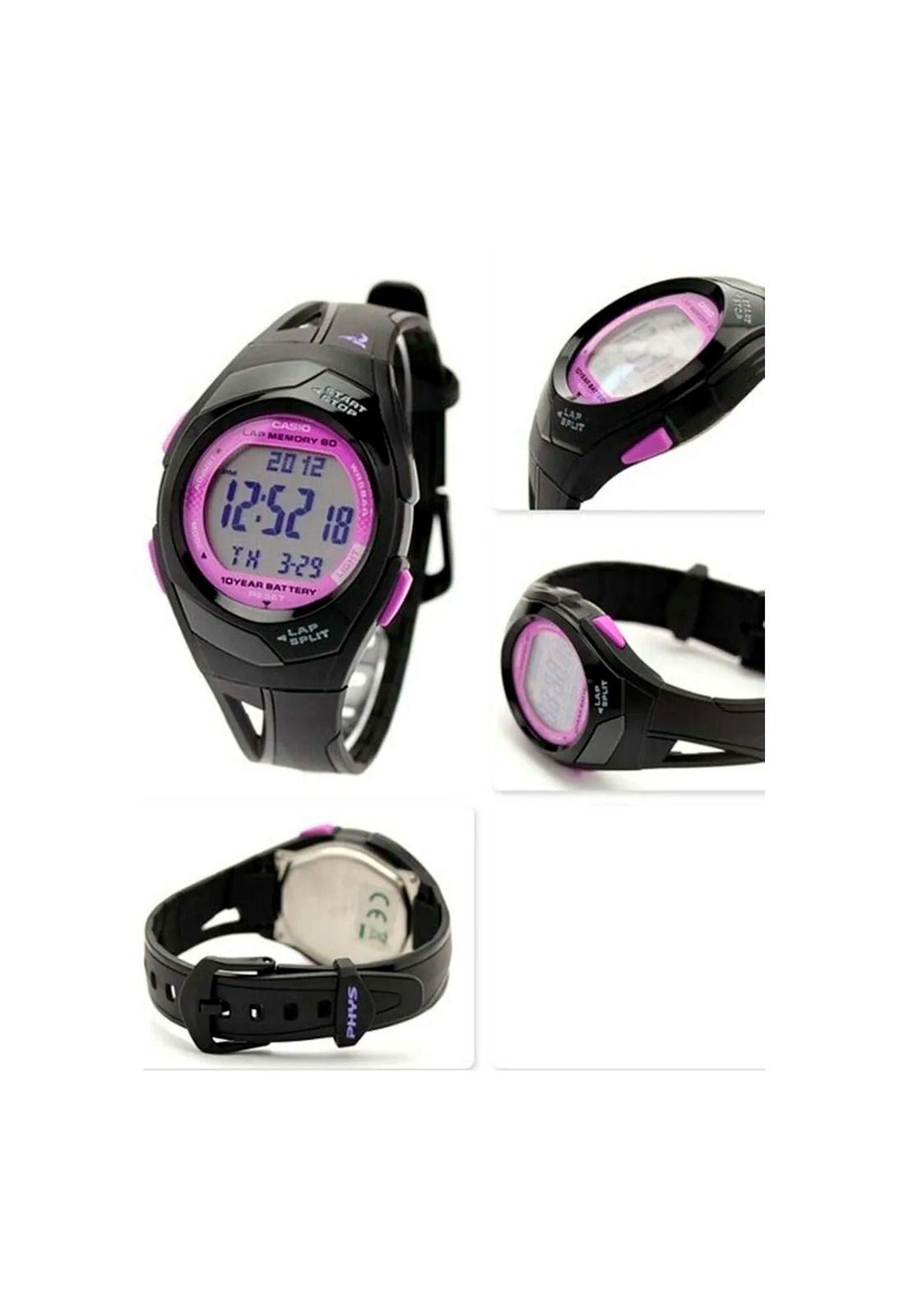 Reloj Casio Digital Dama STR-300-1-3