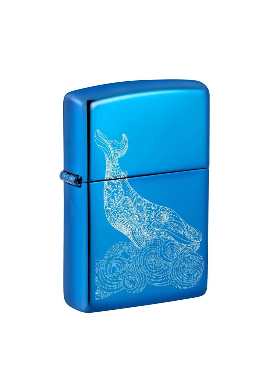 Encendedor Zippo Whale Design Azul ZP20446.MP403922-2