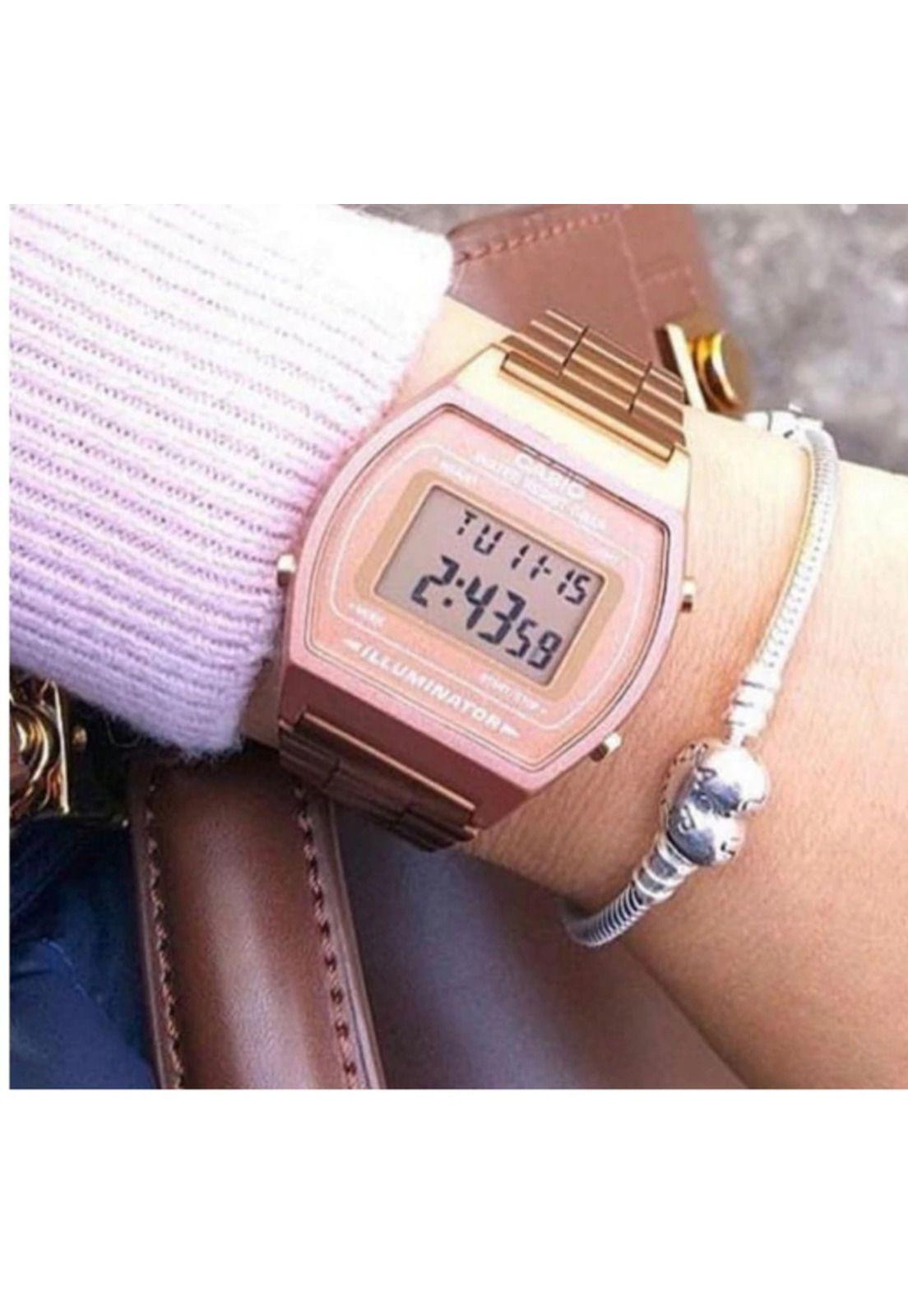 Reloj Casio Digital Dama B-640WC-5A-3