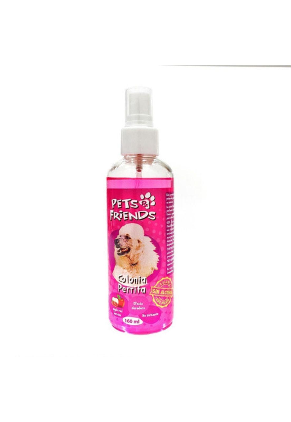 Colonia Perrita Sin Alcohol 160ml Pets Friends Mascotas-0
