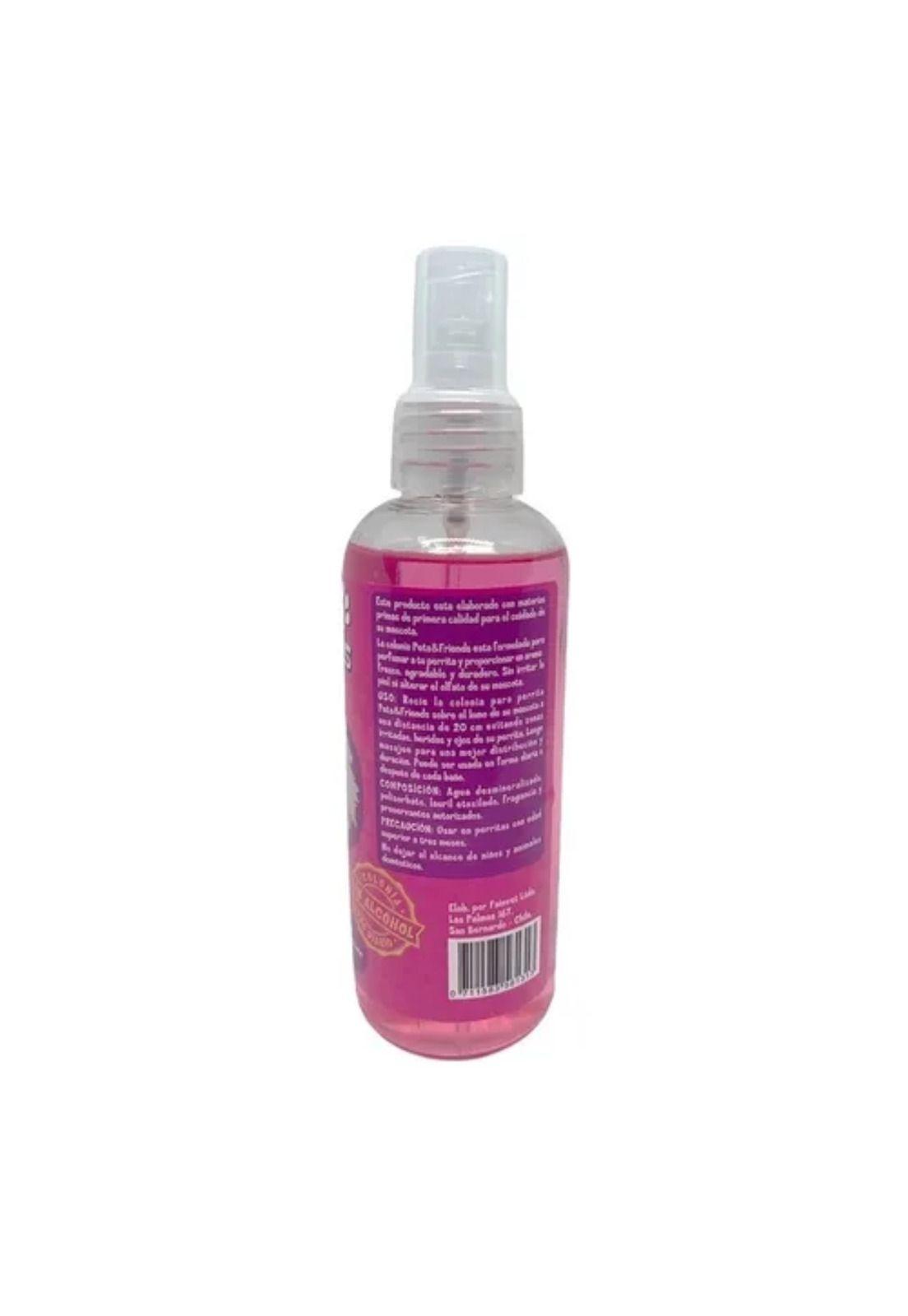 Colonia Perrita Sin Alcohol 160ml Pets Friends Mascotas-1