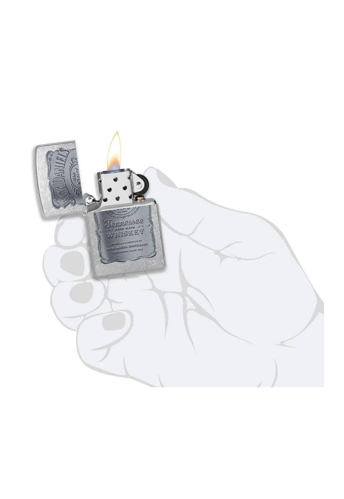 Encendedor Zippo Jack Daniel’S Design Plateado ZP48284-2