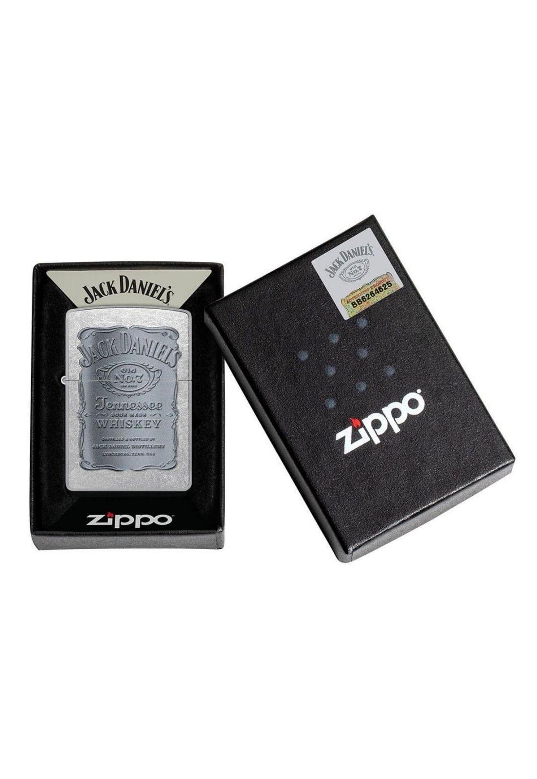 Encendedor Zippo Jack Daniel’S Design Plateado ZP48284-3