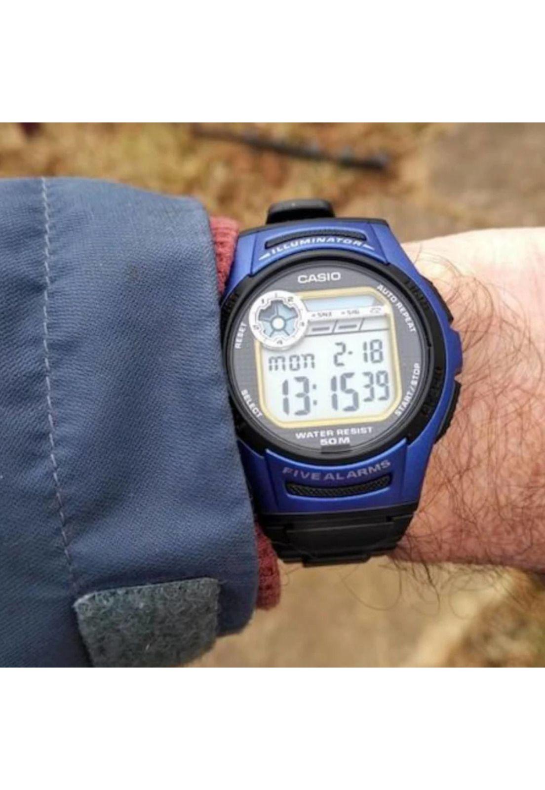 Reloj Casio Digital Hombre W-213-2AV-2
