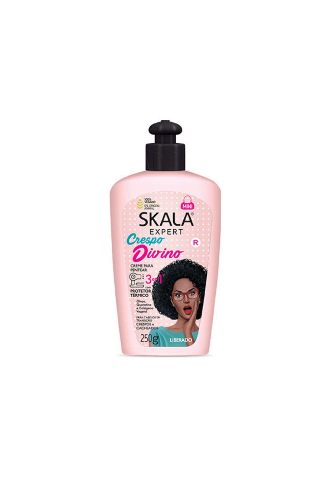 Crema Para Peinar Crespo Divino 250g Skala-0