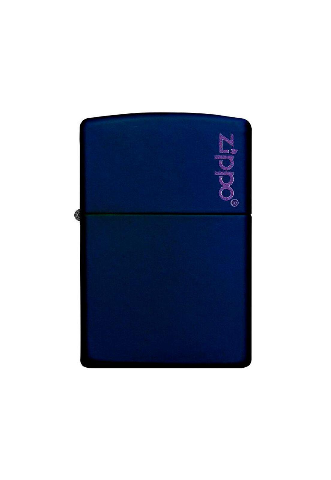 Encendedor Zippo Classic Navy Matte Logo Zp239zl-0