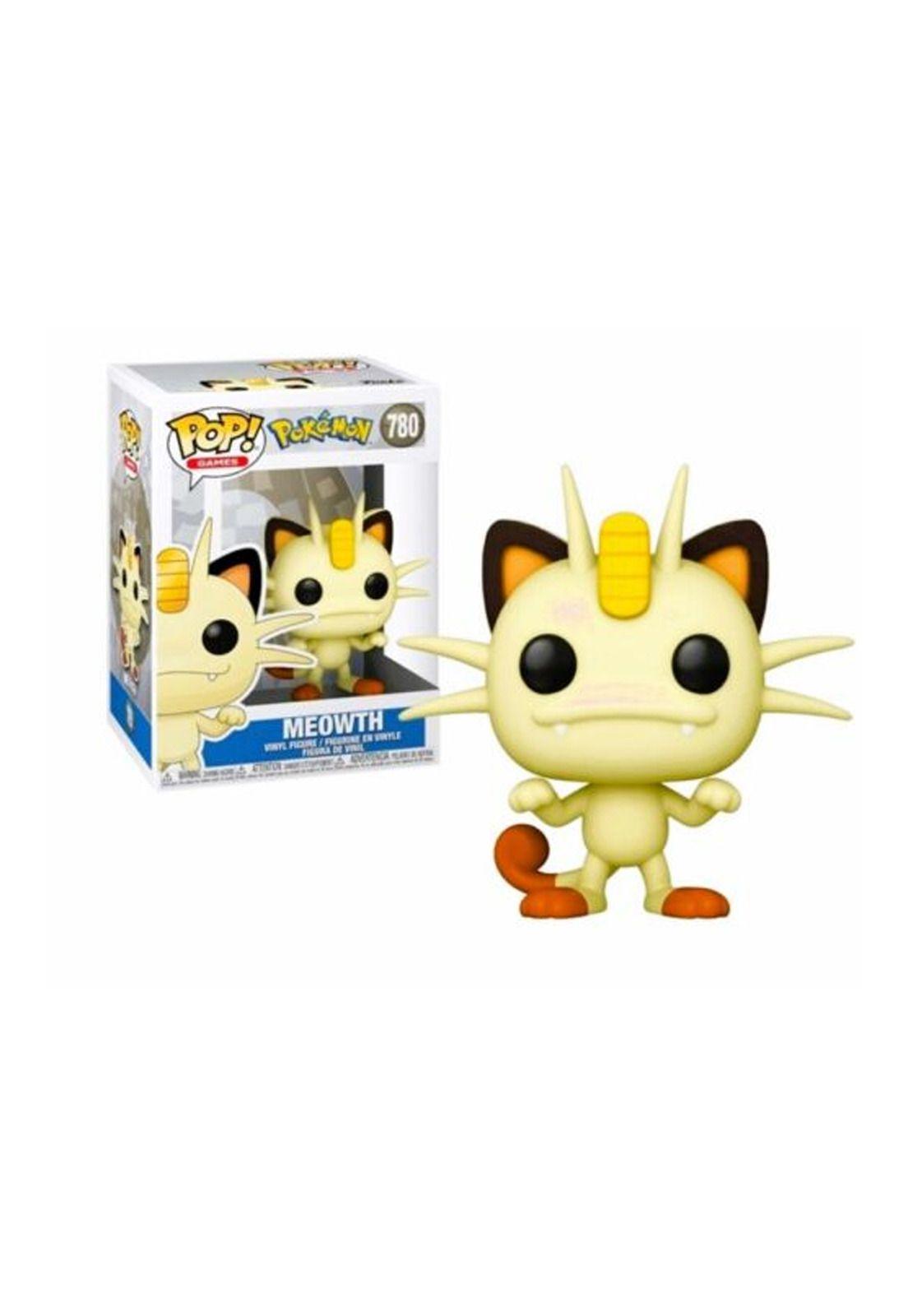 Funko Pop Games Pokemon Meowth 780-0