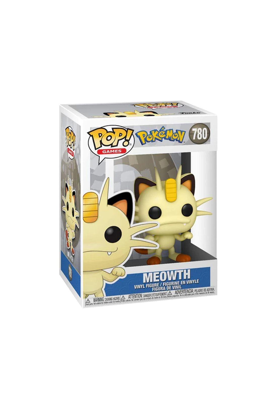 Funko Pop Games Pokemon Meowth 780-2