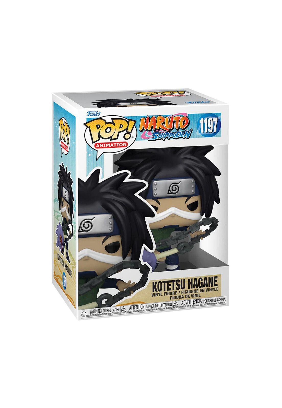 Funko Pop Animation Naruto Kotetsu Hagane w/Weapon 1197-2