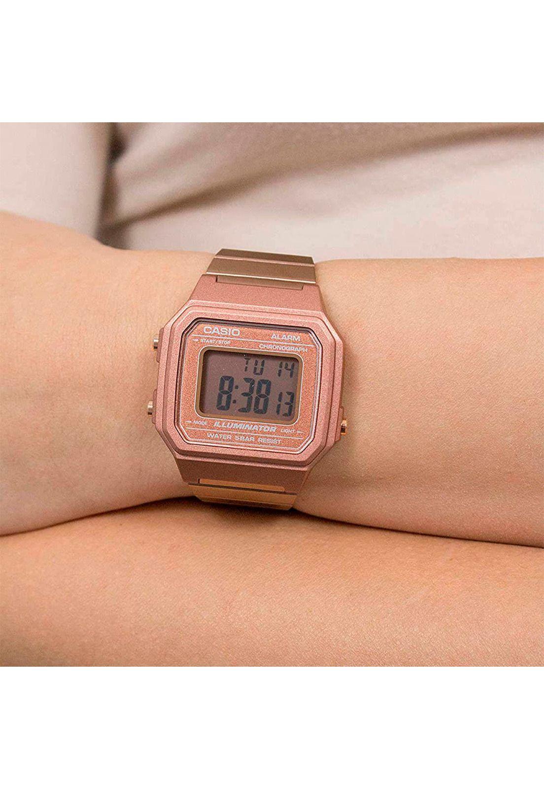 Reloj Casio Digital Unisex B-650WC-5A-2