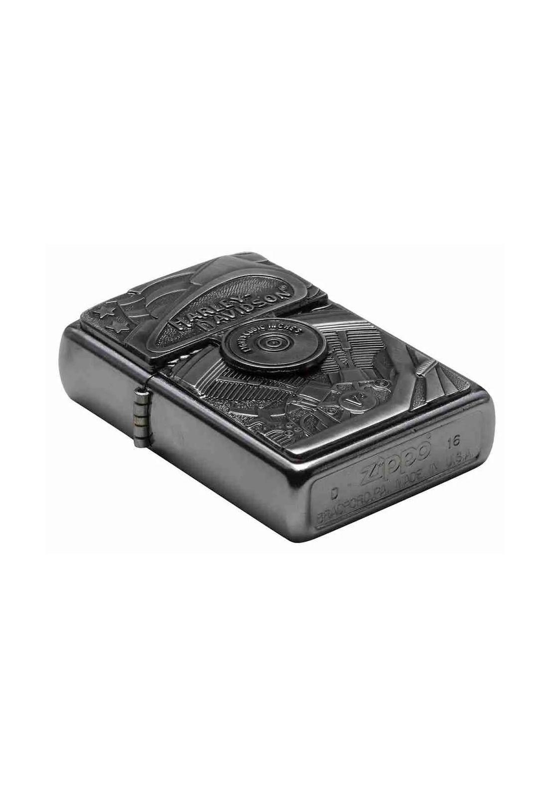Encendedor Zippo Harley Davidson Design Plateado Zp29266 Zippo