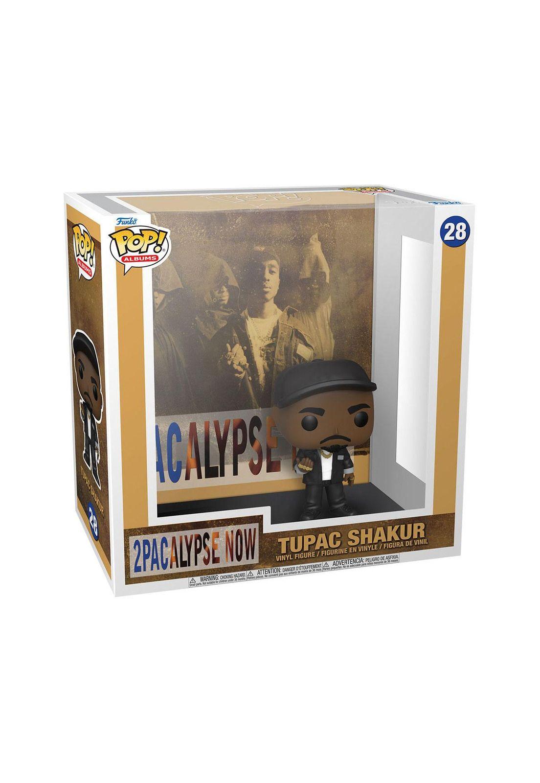 Funko Pop Albums Tupac 2pacalypse Now 28-3