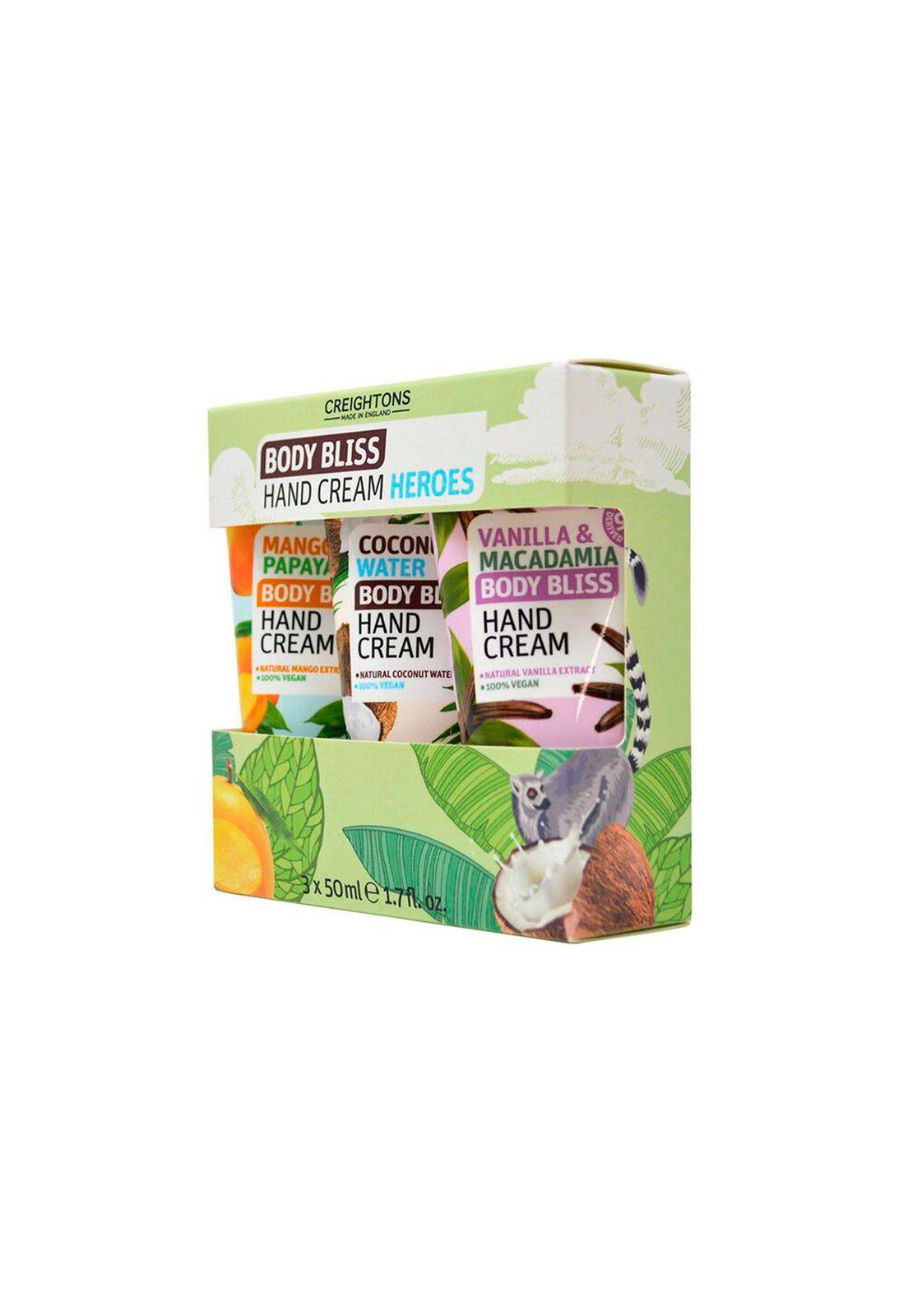 Creightons Body Bliss Hand Cream Heroes 3 X 50 Ml-0