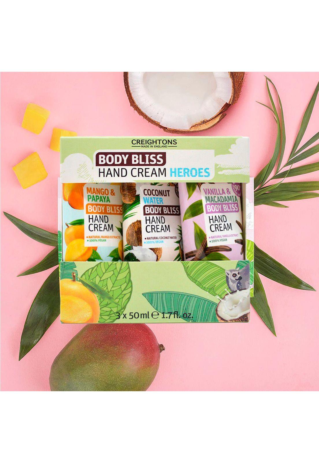 Creightons Body Bliss Hand Cream Heroes 3 X 50 Ml-5