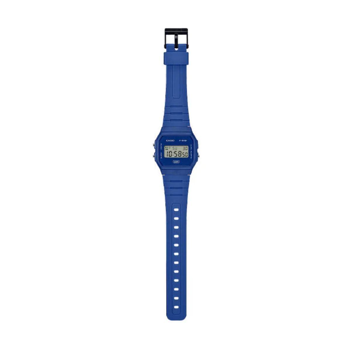Reloj Casio Digital Unisex F-91WB-2A1-1