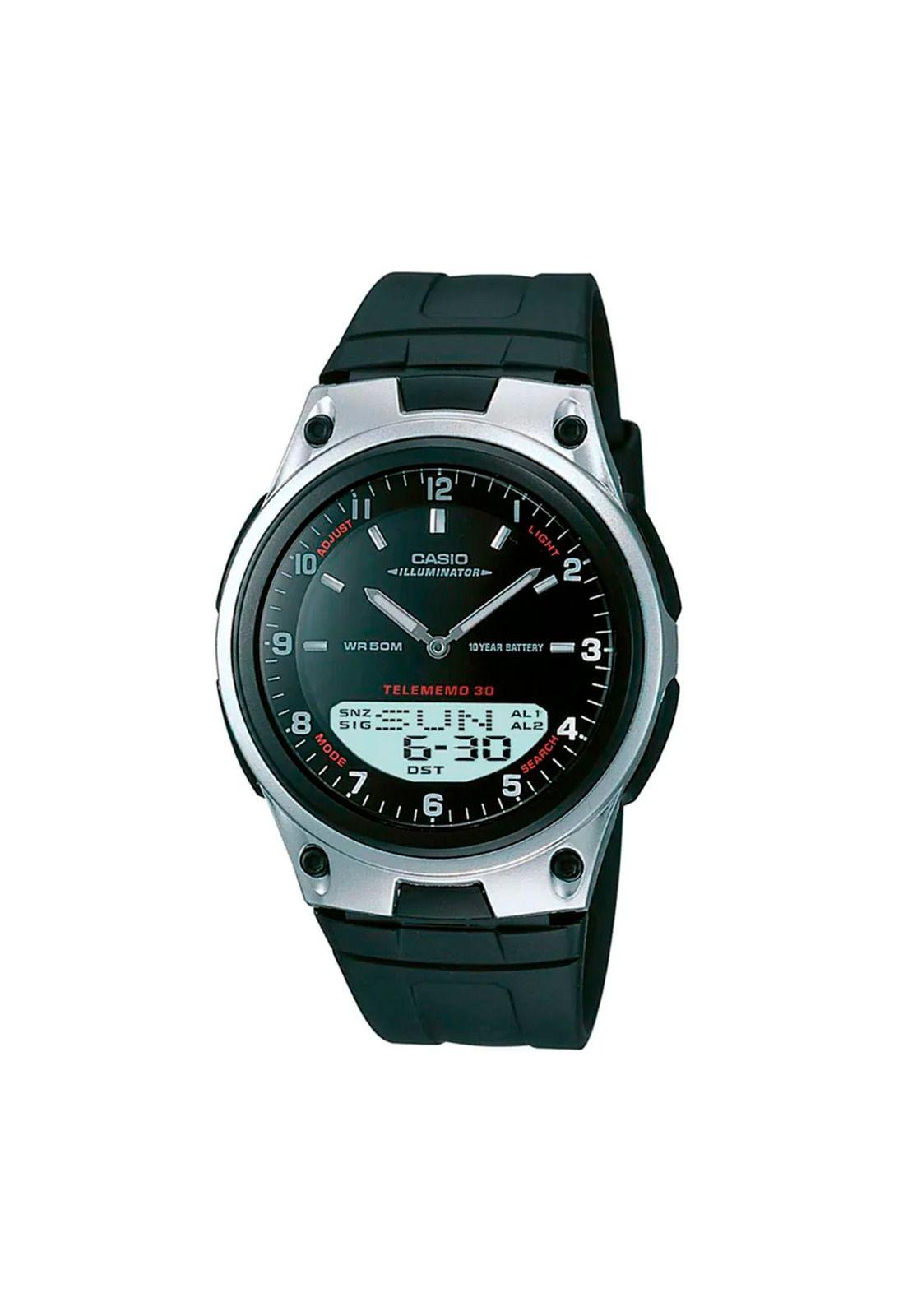 Reloj Casio Digital Analogo Varon AW-80-1AV-0