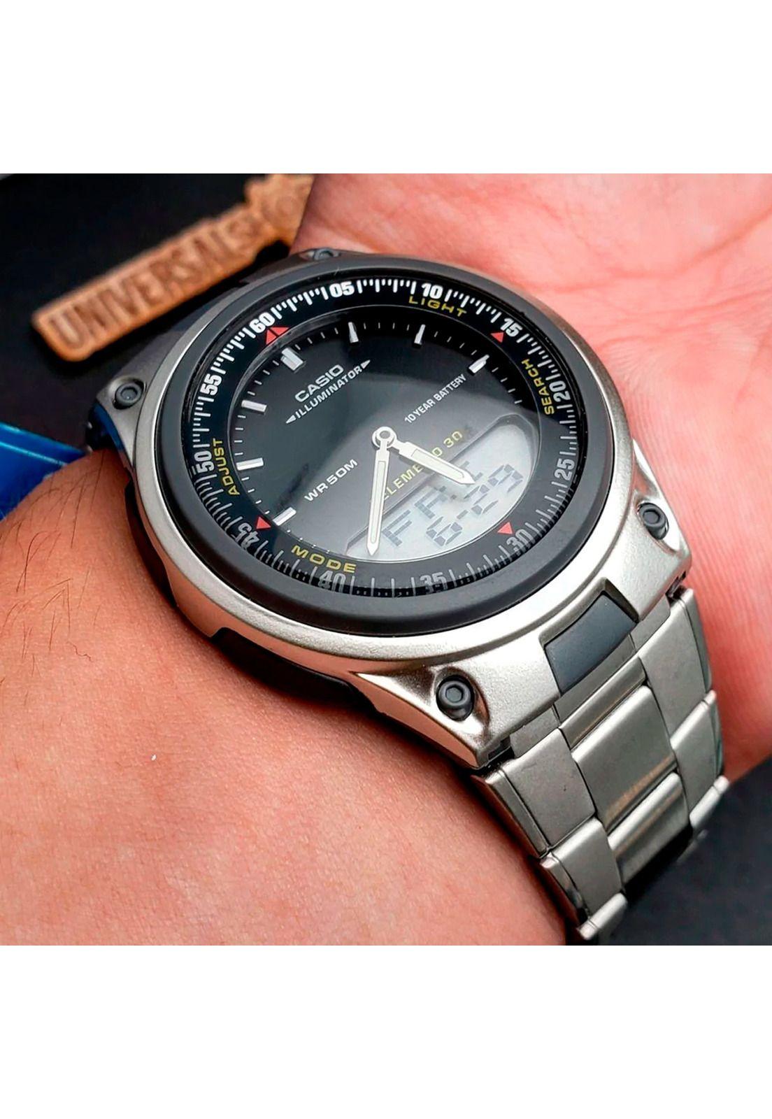 Reloj Casio Digital Analogo Varon AW-80-1AV-2