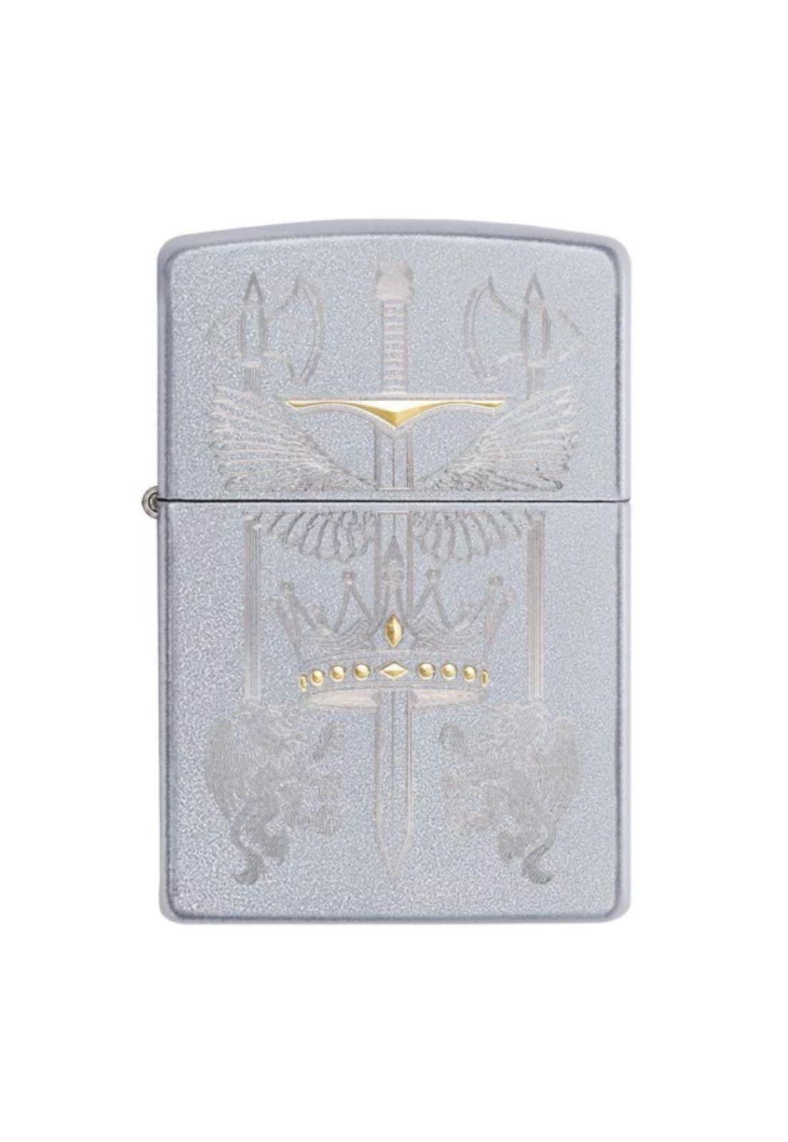 Encendedor Zippo Sword Design Espada Plateado ZP205.AE401075-0