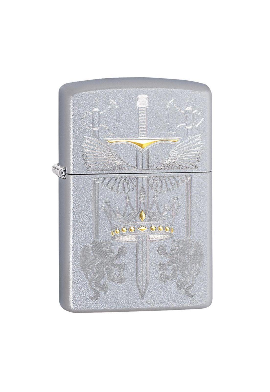 Encendedor Zippo Sword Design Espada Plateado ZP205.AE401075-2