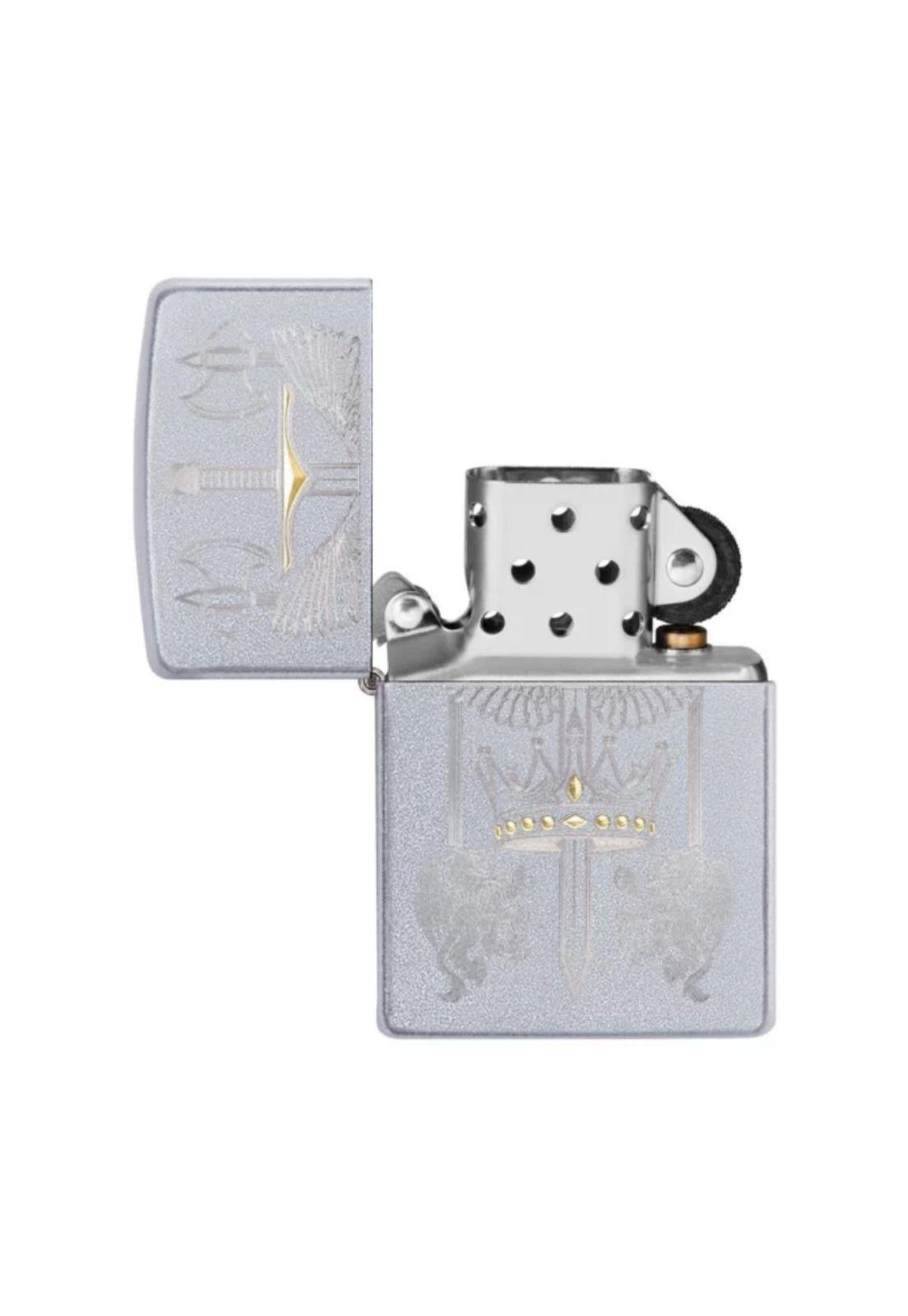 Encendedor Zippo Sword Design Espada Plateado ZP205.AE401075-3